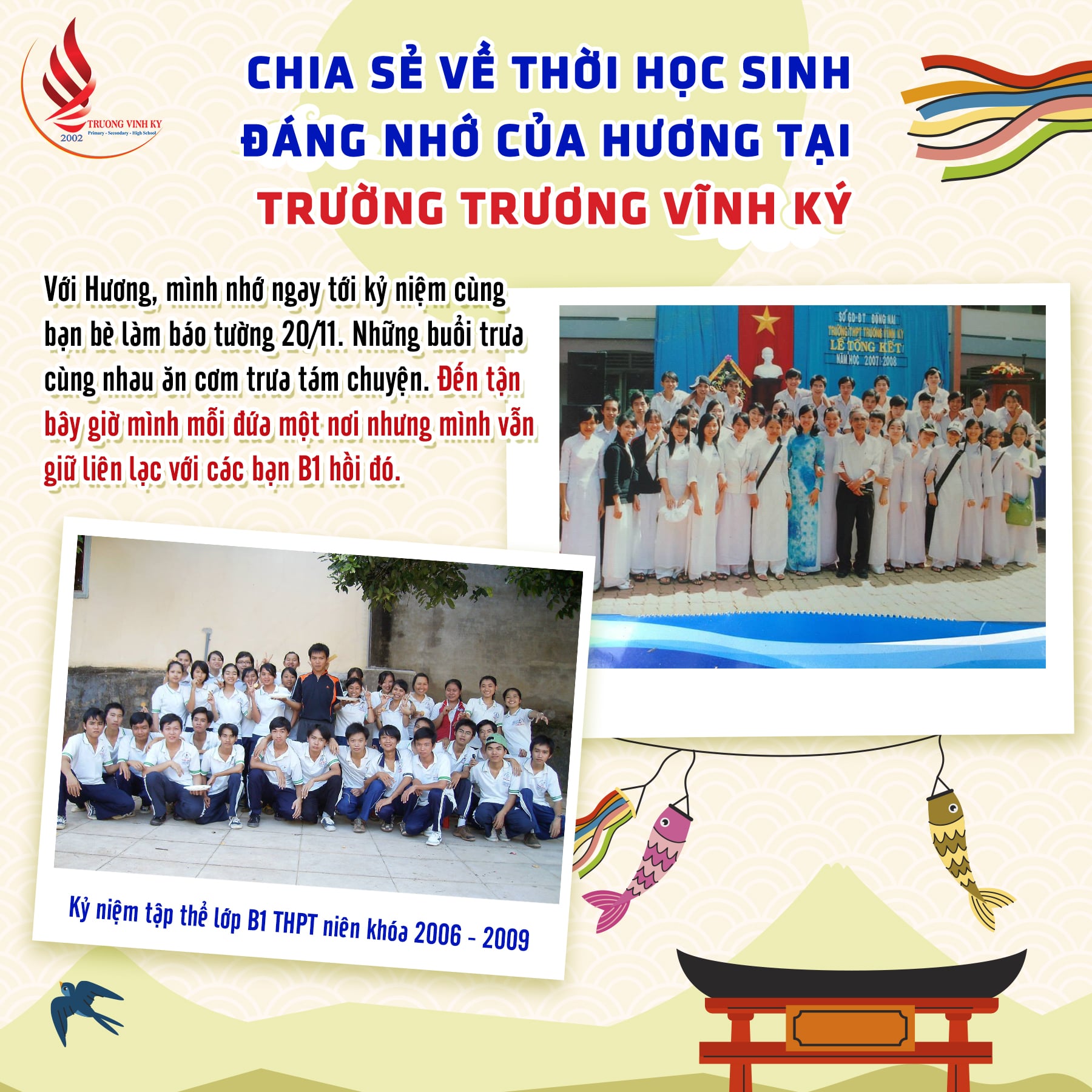 cựu học sinh thùy dương