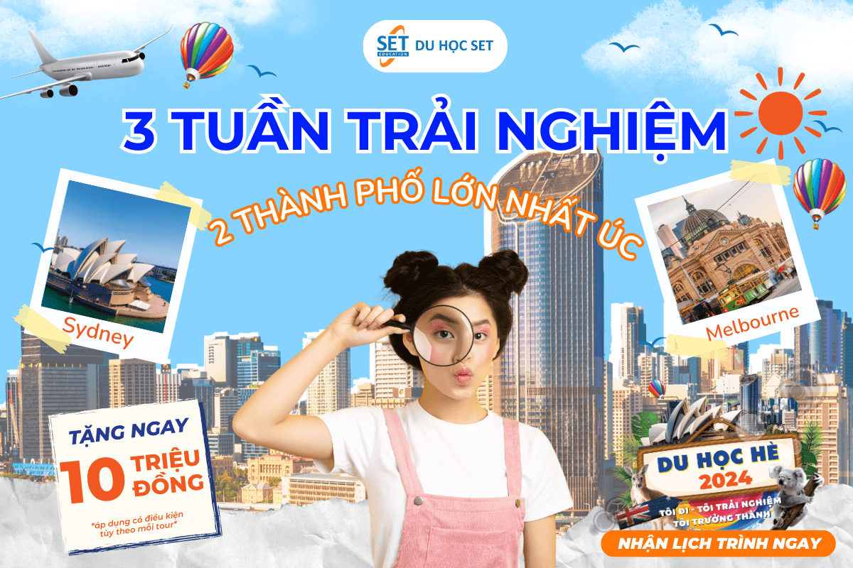  trại hè quốc tế và trại hè trong nước