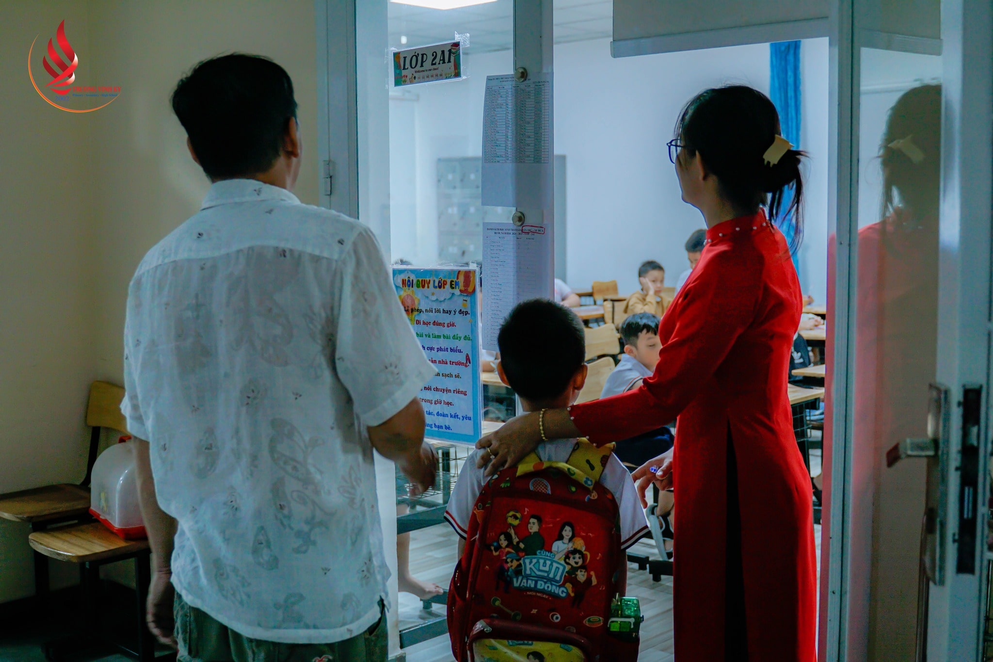 đi học trở lại sau hè