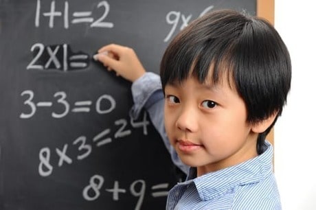 học toán bằng tiếng anh