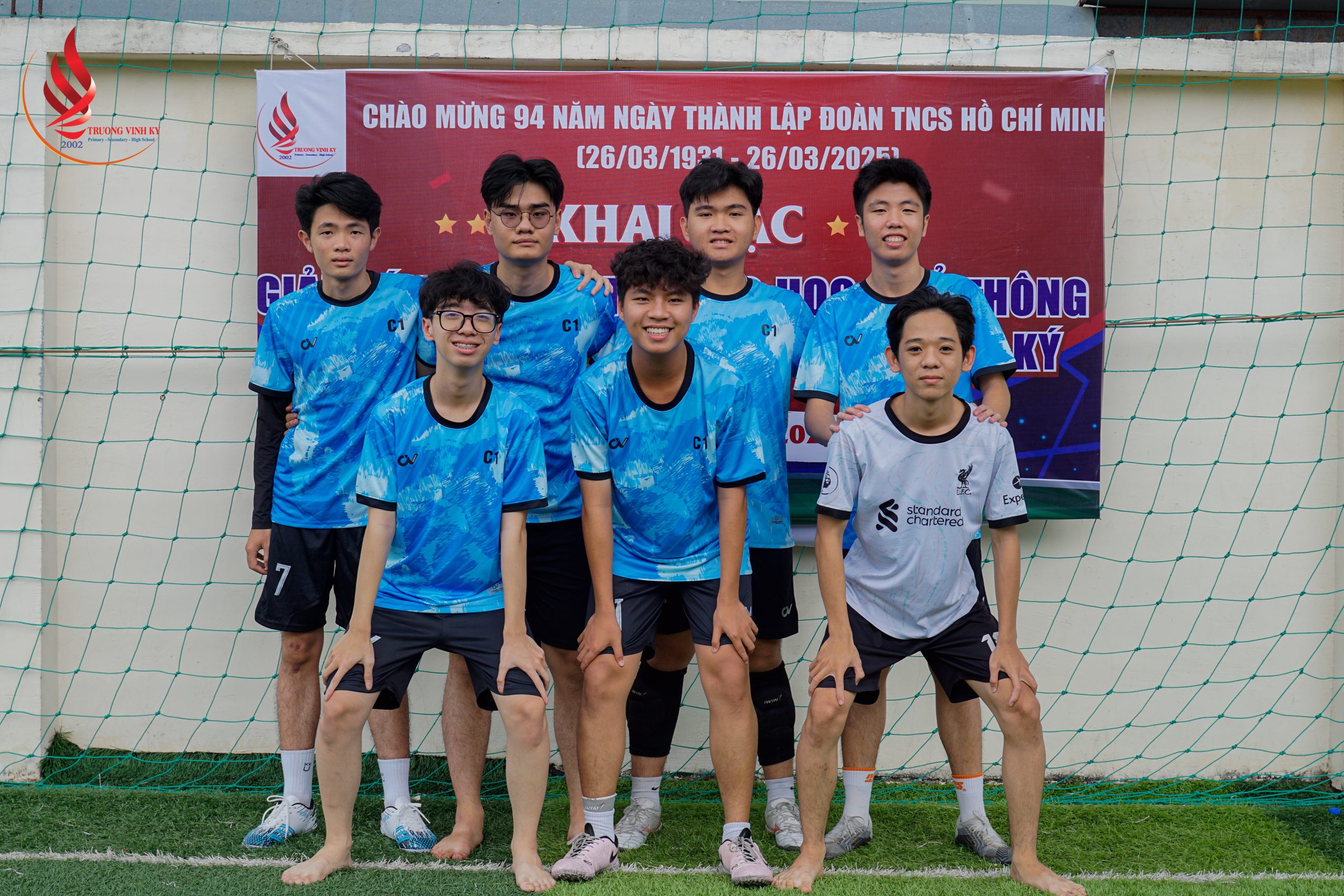 giải đội bóng được yêu thích nhất THPT 2025